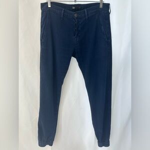 3X1 NYC lightweight button fly jogger Jeans